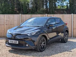 Black Used 2018 Toyota C-HR SUV | £10,200 (Fair price)