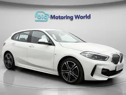 White Used 2021 BMW 118 M Sport Hatchback | £16,500 (Fair price)