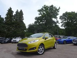 Yellow Used 2015 Ford Fiesta Zetec Hatchback | £6,995 (Fair price)