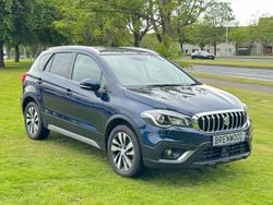 Blue Used 2021 Suzuki SX4 S-Cross SZ-T SUV | £14,448 (Good price)