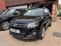 Black Used 2014 VW Tiguan R-line SUV | £12,000 (Fair price)