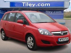 Used 2013 Vauxhall Zafira | £3,990 (A bit pricey)
