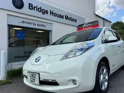 Used 2012 Nissan Leaf Hatchback | £5,895 (Expensive)