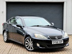Black Used 2008 Lexus IS250 Sedan | £2,795 (Good price)