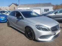 Silver Used 2016 Mercedes A200 AMG line Hatchback | £12,498 (Fair price)