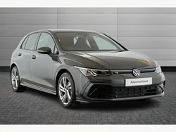 Dolphin grey Used 2024 VW Golf VIII R-line Hatchback | £25,990 (Fair price)