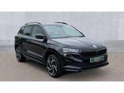 Black Used 2024 Skoda Karoq SportLine SUV | £26,750 (Fair price)