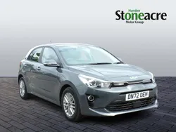 Grey Used 2022 Kia Rio 2 Hatchback | £13,495 (Fair price)