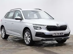 Silver Used 2024 Skoda Kamiq SE SUV | £18,850 (Fair price)
