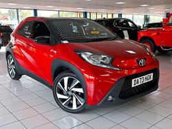 Red Used 2023 Toyota Aygo Hatchback | £13,989 (Fair price)
