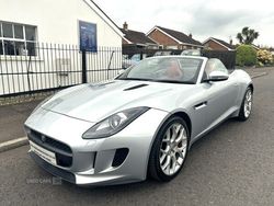 Silver Used 2013 Jaguar F-Type Supercharged Cabriolet | £21,495 (Good price)