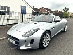 Silver Used 2013 Jaguar F-Type Supercharged Cabriolet | £21,495 (A bit pricey)