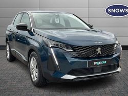 Blue Used 2022 Peugeot 3008 Active Premium | £14,717 (Good price)