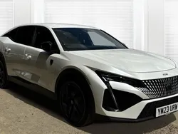 White Used 2023 Peugeot 408 GTi Sedan | £18,758