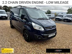 Blue Used 2013 Ford Transit Custom Trend Van | £6,995 (Fair price)