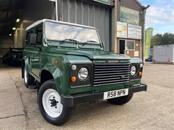 Connistion green Used 1998 Land Rover Defender S SUV | £18,995 (Good price)