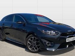 Black Used 2023 Kia ProCeed GT-Line Hatchback | £16,175 (Good price)
