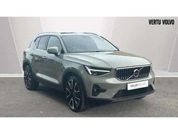 Green Used 2025 Volvo XC40 Ultra SUV | £35,792 (A bit pricey)