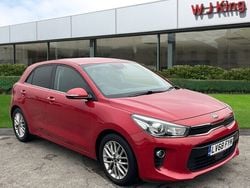 Red Used 2018 Kia Rio Hatchback | £10,895 (A bit pricey)