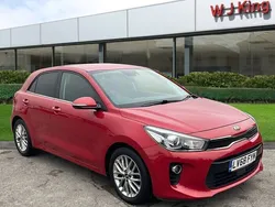 Red Used 2018 Kia Rio 3 Hatchback | £10,895 (Fair price)