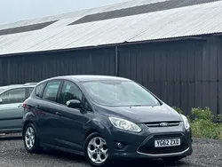 Used 2012 Ford C-MAX Zetec MPV | £2,195 (Good price)