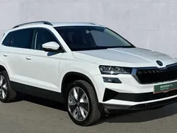 White Used 2024 Skoda Karoq SE L SUV | £27,980 (A bit pricey)