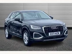 Black Used 2021 Audi Q2 Sport SUV | £21,490 (Good price)