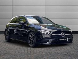 Black Used 2022 Mercedes A180 Executive Hatchback | £21,995 (Fair price)