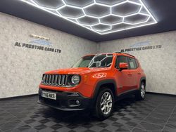 Orange Used 2017 Jeep Renegade Longitude SUV | £10,999 (Fair price)