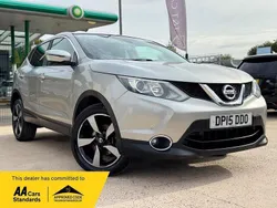 Silver Used 2015 Nissan Qashqai N-TEC SUV | £6,000 (Fair price)