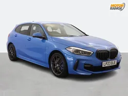 Blue Used 2023 BMW 118 M Sport Hatchback | £24,895 (A bit pricey)