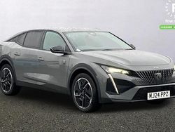 Grey Used 2024 Peugeot 408 GTi Sedan | £21,799 (A bit pricey)