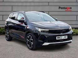 Black Used 2022 Vauxhall Grandland X Ultimate SUV | £18,950 (Fair price)