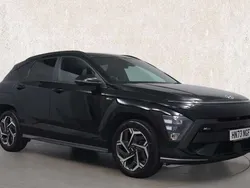 Black Used 2023 Hyundai Kona N Line SUV | £20,921 (Fair price)