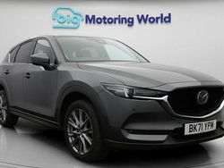 Used 2021 Mazda CX-5 Inclusive SUV | £16,500 (Fair price)