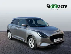 Silver Used 2024 Suzuki Swift Hatchback | £17,485 (Fair price)