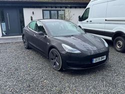 Black Used 2019 Tesla Model 3 Long Range AWD Sedan | £14,695 (Fair price)