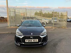 Blue Used 2016 DS Automobiles DS3 Prestige Hatchback | £5,750 (Fair price)