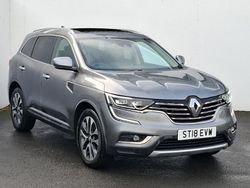 Grey Used 2018 Renault Koleos Signature SUV | £13,998 (Good price)