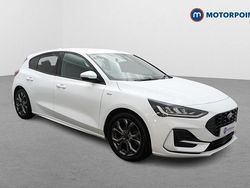 White Used 2023 Ford Focus ST-Line Hatchback | £14,999 (Fair price)
