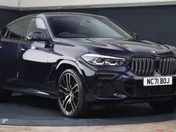 Black Used 2022 BMW X6 M Sport SUV | £42,500 (Super price)