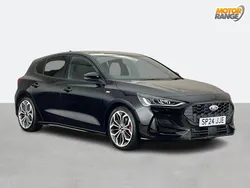 Black Used 2024 Ford Focus ST-Line X Hatchback | £18,895 (Fair price)