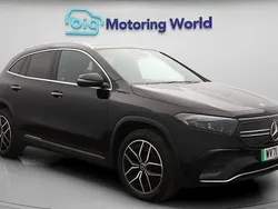 Used 2022 Mercedes EQA250 AMG Line Premium SUV | £21,200 (Fair price)