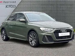 Green Used 2025 Audi A1 S-Line Hatchback | £24,950 (Fair price)