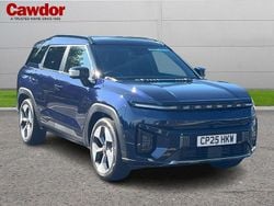 Blue Used 2025 Ssangyong (KGM) Torres EVX SUV | £35,495
