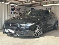 Black Used 2018 Jaguar XE S Sedan | £14,490 (Good price)
