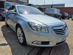 Silver Used 2013 Vauxhall Insignia Elite Hatchback | £5,495 (Good price)