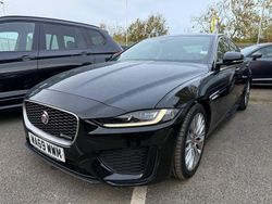 Black Used 2019 Jaguar XE R-Dynamic Sedan | £11,850 (Good price)