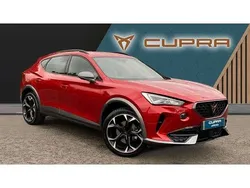Red Used 2023 Cupra Formentor SUV | £24,224 (Fair price)