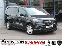 Black Used 2021 Vauxhall Combo Sportive MPV | £13,490 (Expensive)